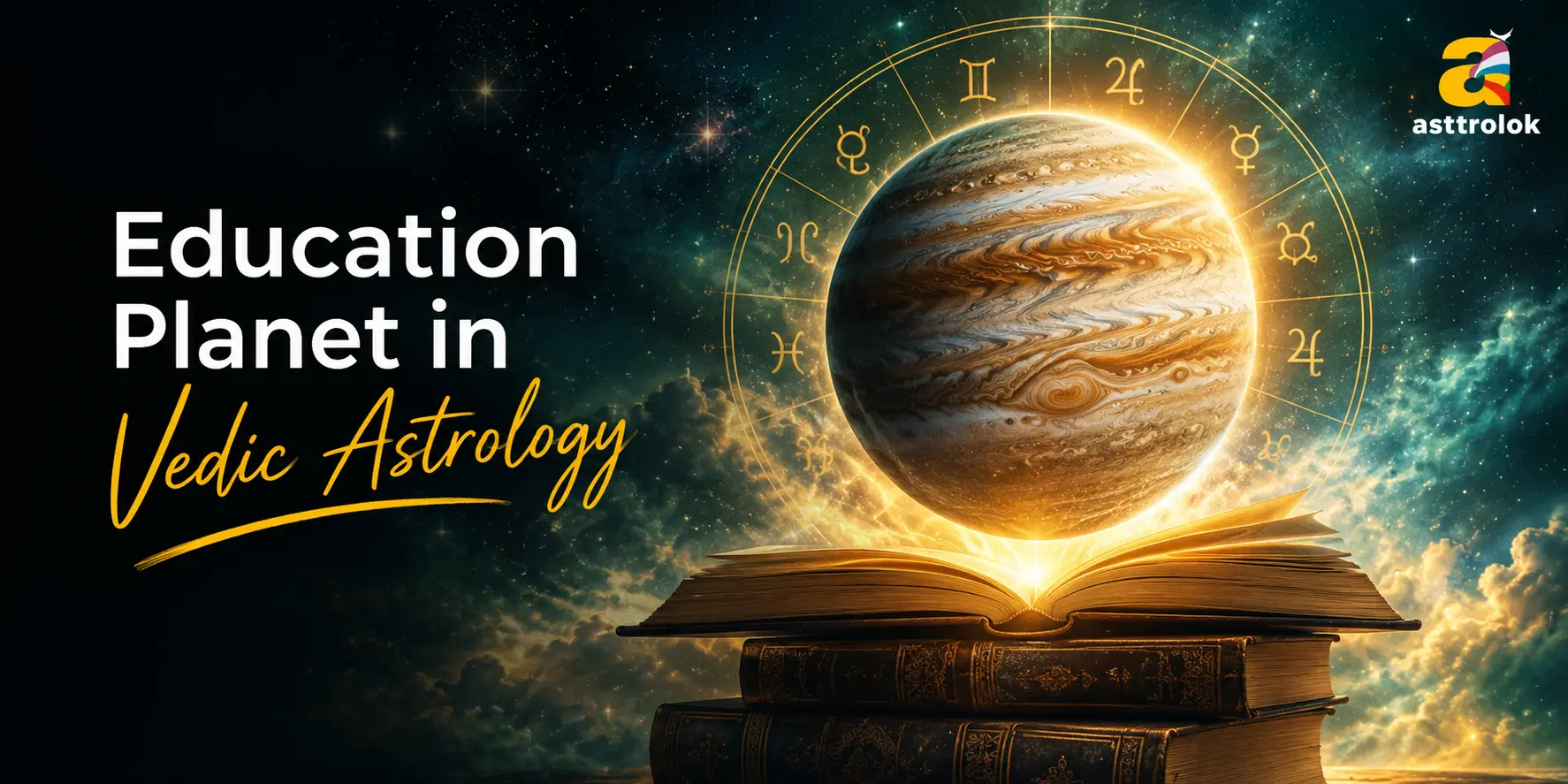 Which Planet Represents Education in Vedic Astrology?